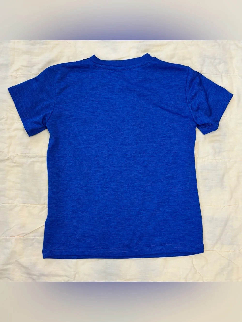 Marvel Spider-Man 62 Shorts Set Boy Sz 6, T-shirt & Shorts, Royal Blue Navy